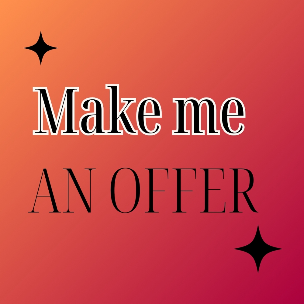 Vibrant Offer Sign
